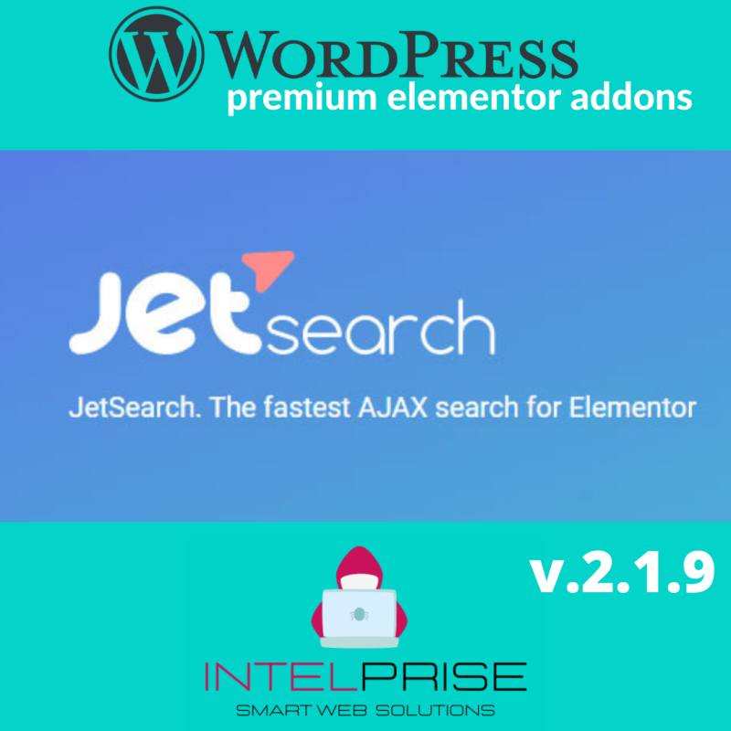 JetSearch 2.1.9 Addon for Elementor