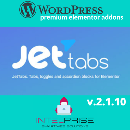 JetTabs v.2.1.10 Addon for Elementor