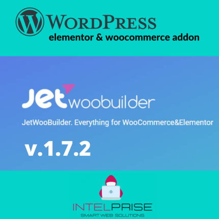 JetWooBuilder v.1.7.2 Addon for Elementor