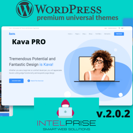 Kava PRO v2.0.2 Universal Elementor Ready Theme