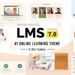 LMS v.7.2 Education WordPress Template