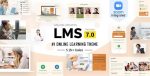 LMS v.7.2 Education WordPress Template