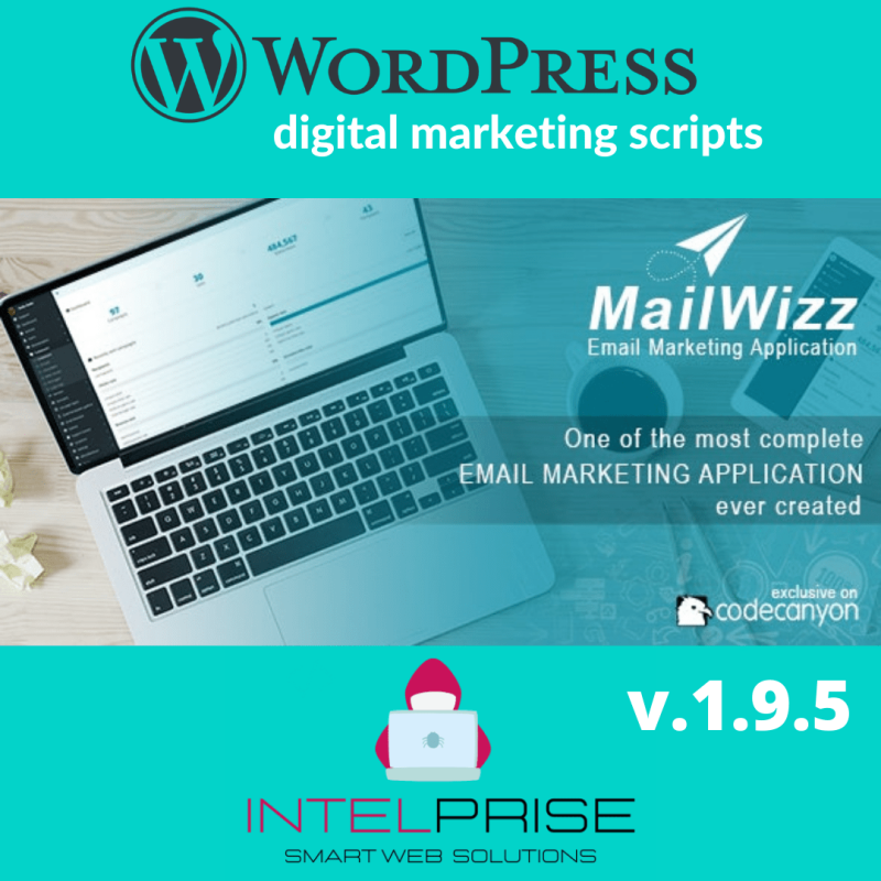 MailWizz 1.9.5 Email Marketing Application