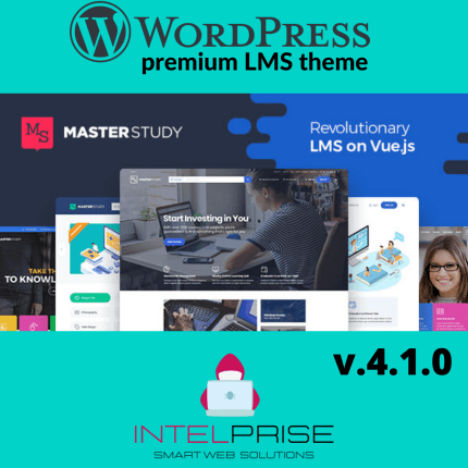 Masterstudy 4.1 Education LMS WordPress Theme and with Android App