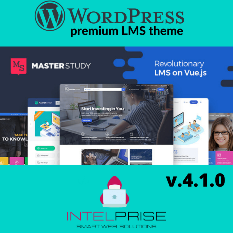 Masterstudy 4.1 Education LMS WordPress Theme and with Android App