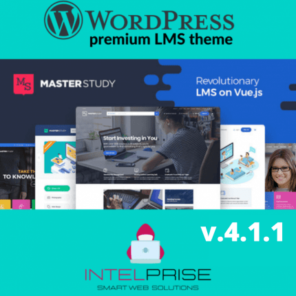 Masterstudy 4.1.1 Education LMS WordPress Theme and with Android App