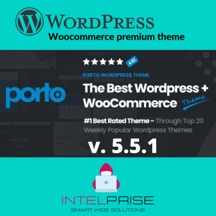 Porto v.5.5.1 Wordpress Ultimate Theme