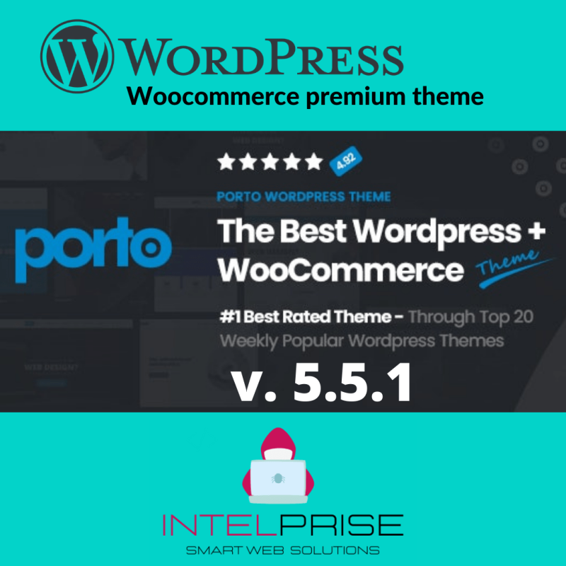Porto v.5.5.1 Wordpress Ultimate Theme
