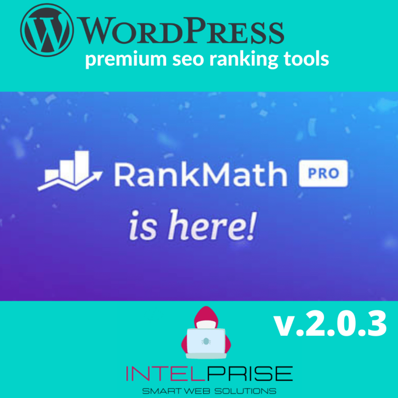 Rank Math Pro 2.0.3 Ultra Premium WordPress SEO Plugin