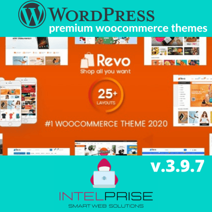 Revo 3.9.7 Multipurpose Elementor WooCommerce Premium Theme