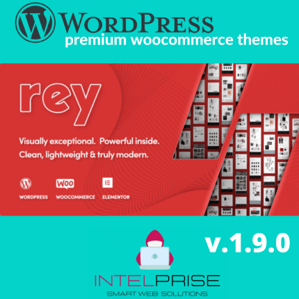 Rey 1.9.0 Fashion & Furniture Shop Elementor WooCommerce Theme