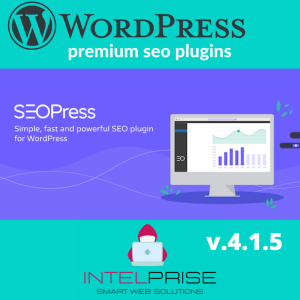 SEOPress Pro 4.1.5 WordPress SEO Plugin