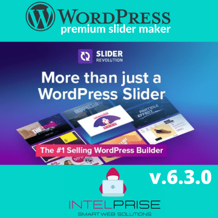 Slider Revolution 6.3.0 Premium Slide Maker with Templates