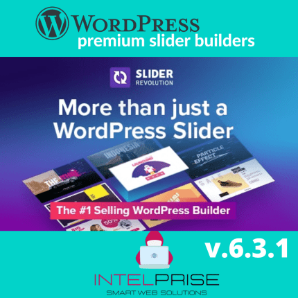 Slider Revolution 6.3.1 Premium Slide Maker with Templates