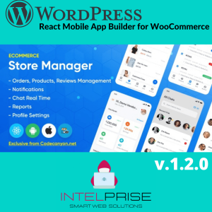 Store Manager 1.2.0 React Native App Builder for WooCommerce