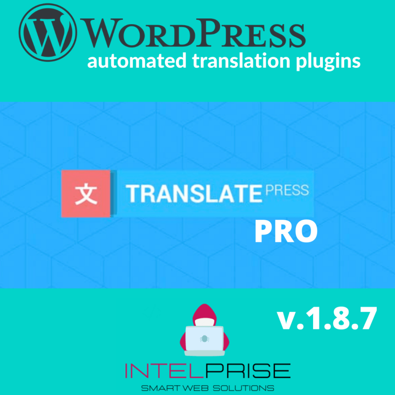 TranslatePress Pro v.1.8.7 with Addons