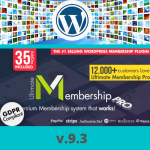 Ultimate Membership Pro 9.3 WordPress Membership Plugin