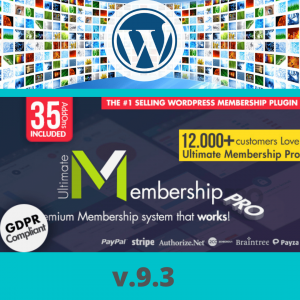 Ultimate Membership Pro 9.3 Wordpress Membership Plugin