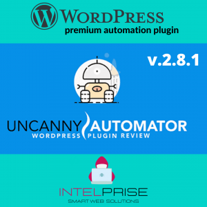Uncanny Automator Pro 2.8 Wordpress Intelligence Plugin