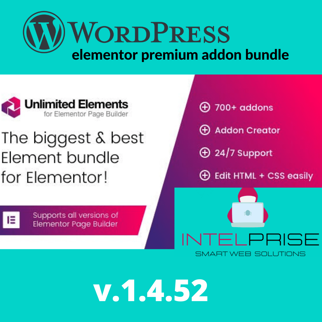 Unlimited Elements for Elementor Page Builder v.1.4.52