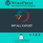 WP All Export Pro 1.6.3 Data Export for WordPress