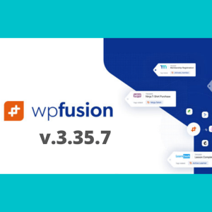 WP Fusion 3.35.7 Marketing Automation for WordPress