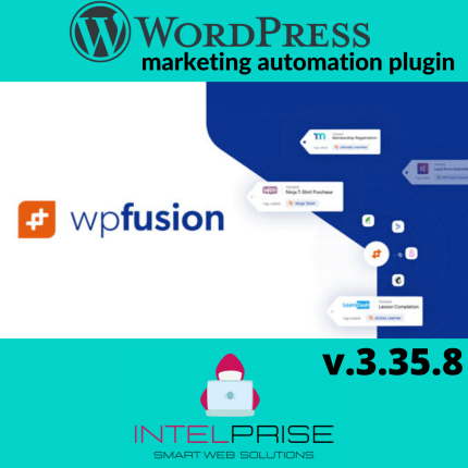 WP Fusion 3.35.8 Marketing Automation for WordPress