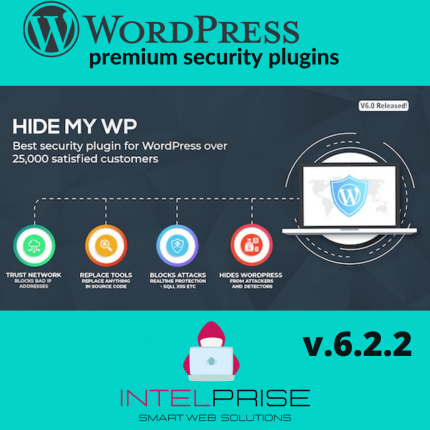 WP Hide PRO v.6.2.2 Hide and Protect Wordpress Files