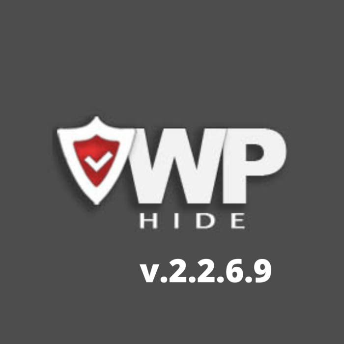 WP Hide PRO v.2.0.6 Hide and Protect Wordpress Files