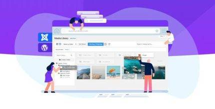 WP Media Folder 5.3.3 WordPress Media Library