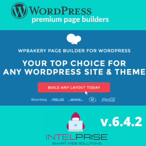 WPBakery 6.4.2 Visual Composer Page Builder for WordPress