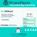 WPNotif 2.1.2.2 WordPress SMS & WhatsApp Bulk Messaging Tool