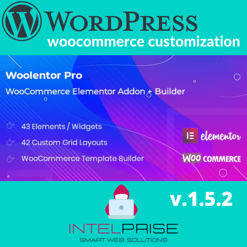 WooLentor Pro 1.5.3 WooCommerce Page Builder Elementor Addon