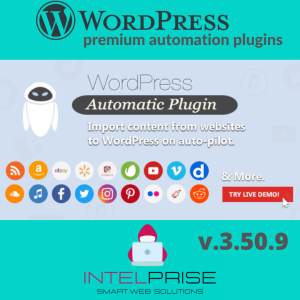 WordPress Automatic Plugin v3.50.9 Content Grabber