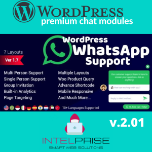 WordPress WhatsApp Support 2.0.1 Chat Module