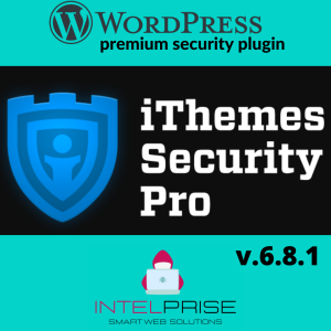 iThemes Security Pro v.6.8.1 WordPress Security Plugin