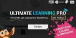 Ultimate Learning Pro v.2.8 LMS WordPress Plugin