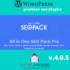 All in One SEO Pack Pro v.4.0.5 WordPress SEO Plugin