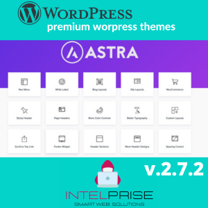 Astra Pro v2.7.2 Full Suite with Portfolio and Premium Sites