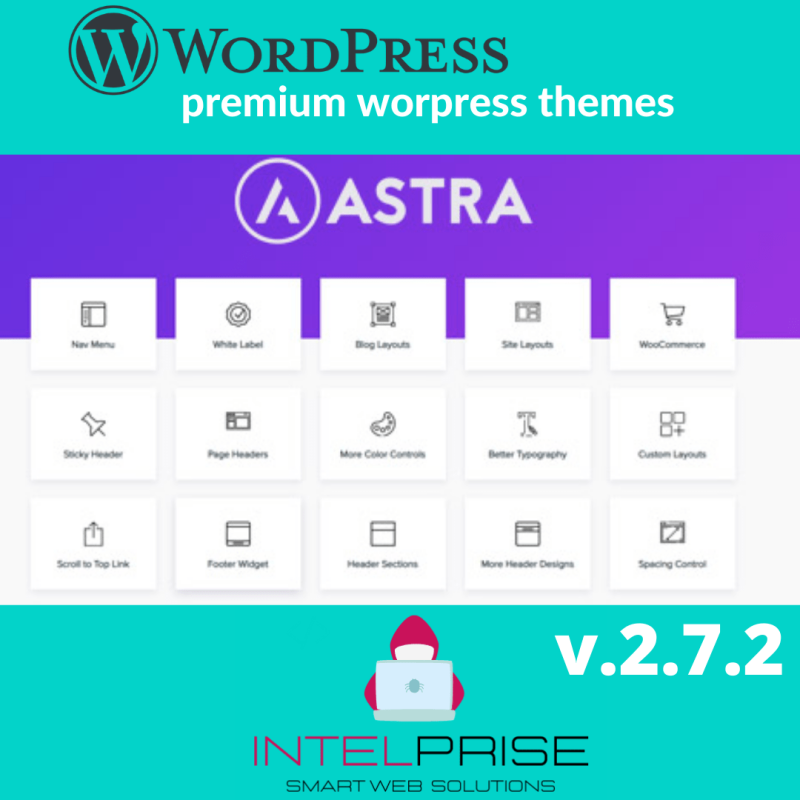 Astra Pro v2.7.2 Full Suite with Portfolio and Premium Sites