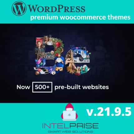 BeTheme v.21.9.5 Responsive Multi-Purpose WordPress Theme