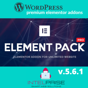 Element Pack PRO v5.6.1 Elementor Addons