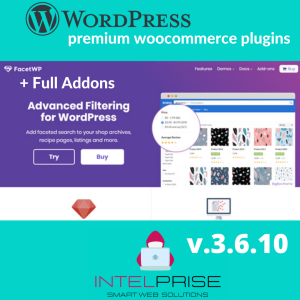 FacetWP v3.6.10 Advanced Filter for WordPress + Full Addons