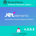 JetElements 2.5.3 for Elementor Page Builder