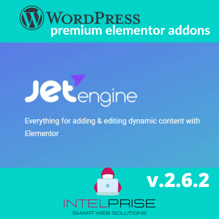 JetEngine v.2.6.2 Dynamic Content Plugin for Elementor