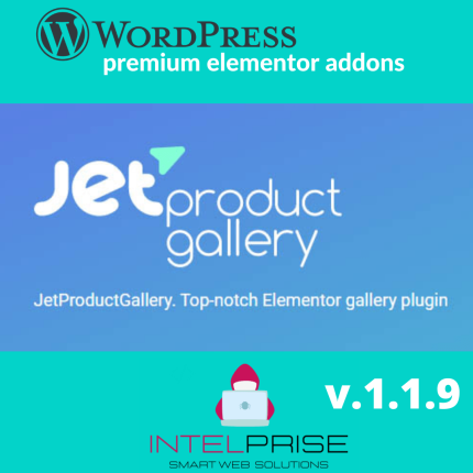 JetProductGallery v.1.1.9 Addon for Elementor