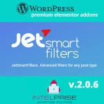 JetSmartFilters 2.0.6 Addon for Elementor Page Builder