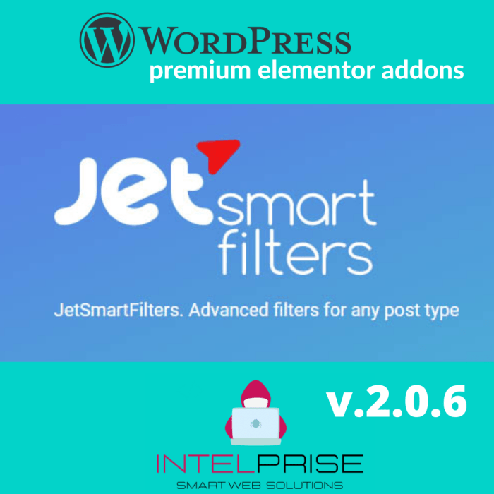 JetSmartFilters 2.0.6 Addon for Elementor Page Builder