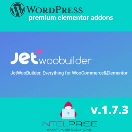JetWooBuilder v.1.7.3 Addon for Elementor