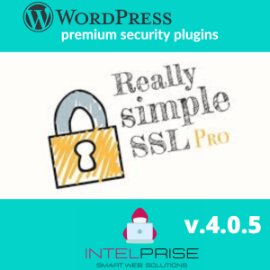 Really Simple SSL Pro v4.0.5 WordPress SSL Certificate